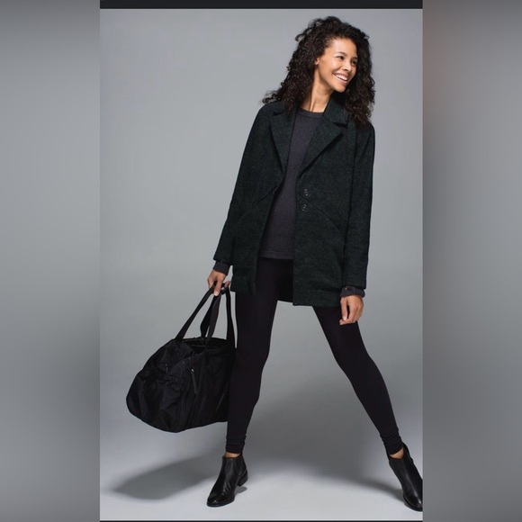 lululemon athletica Jackets & Blazers - Lululemon Cozy Car Coat